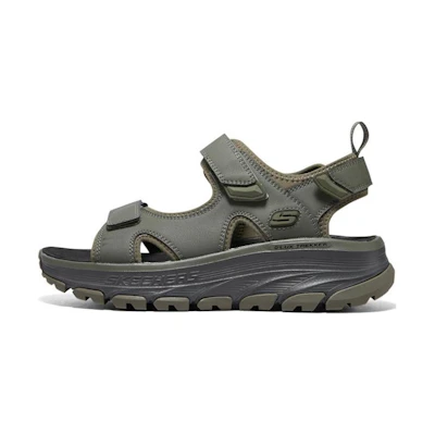 Skechers D'Lux Trekker Sandal 'Olive Green'