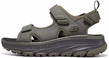Skechers D'Lux Trekker Sandal 'Olive Green' 237580-OLV Skechers D'Lux Trekker Sandal 'Olive Green' 237580-OLV