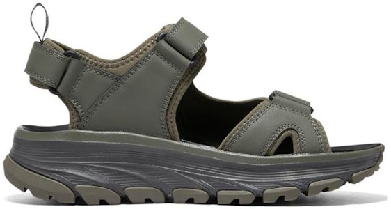 Skechers D'Lux Trekker Sandal 'Hijau Zaitun' 237580-OLV Order Skechers D'Lux Trekker Sandal 'Hijau Zaitun' 237580-OLV
