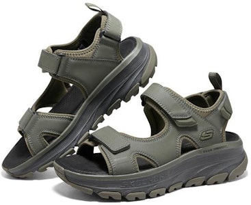 Skechers D'Lux Trekker Sandal 'Hijau Zaitun' 237580-OLV Lookbook Skechers D'Lux Trekker Sandal 'Hijau Zaitun' 237580-OLV