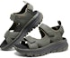 Lookbook Skechers D'Lux Trekker Sandal 'Hijau Zaitun' 237580-OLV