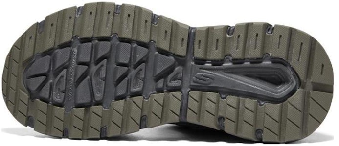 Skechers D'Lux Trekker Sandal 'Hijau Zaitun' 237580-OLV Shop Skechers D'Lux Trekker Sandal 'Hijau Zaitun' 237580-OLV