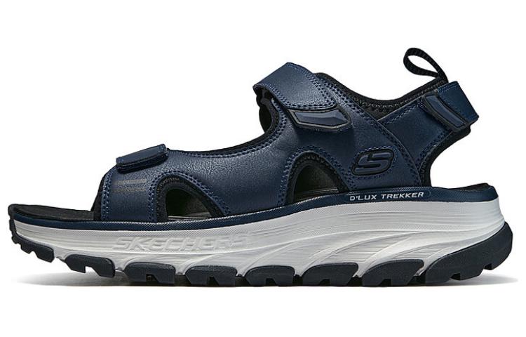 Skechers D'Lux Trekker Sandals 'Navy' 237580-NVBK