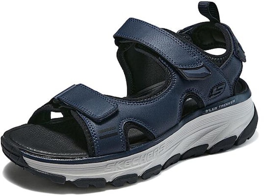 스케쳐스 디럭스 트레커 샌들 (네이비) 237580-NVBK Lookbook 스케쳐스 디럭스 트레커 샌들 (네이비) 237580-NVBK
