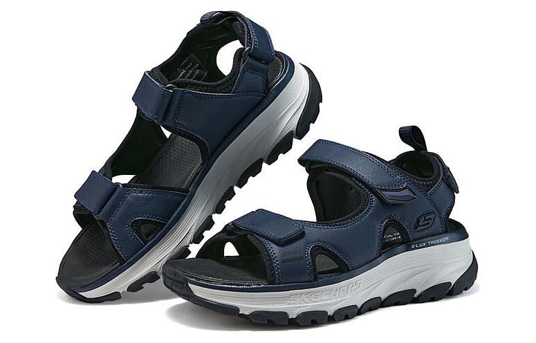 Skechers D'Lux Trekker Sandals 'Navy' 圖 4