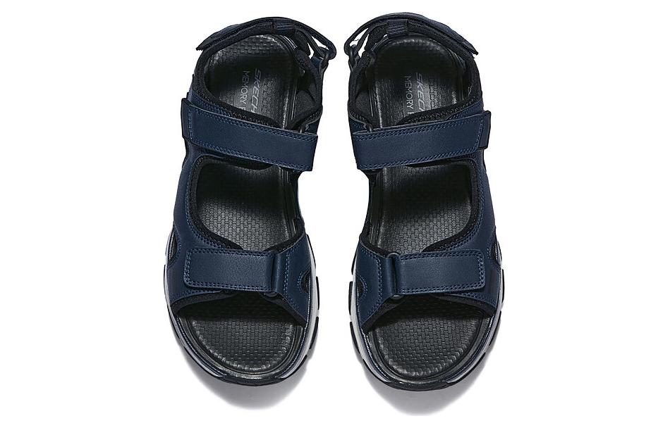 Skechers D'Lux Trekker Sandals 'Navy' 圖 5