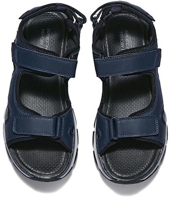 스케쳐스 디럭스 트레커 샌들 (네이비) 237580-NVBK Purchase 스케쳐스 디럭스 트레커 샌들 (네이비) 237580-NVBK