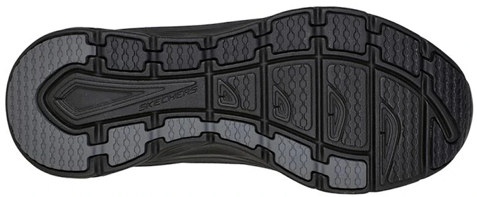 Skechers D''Lux Walker chaussures 232264-BKCC Shop Skechers D''Lux Walker chaussures 232264-BKCC