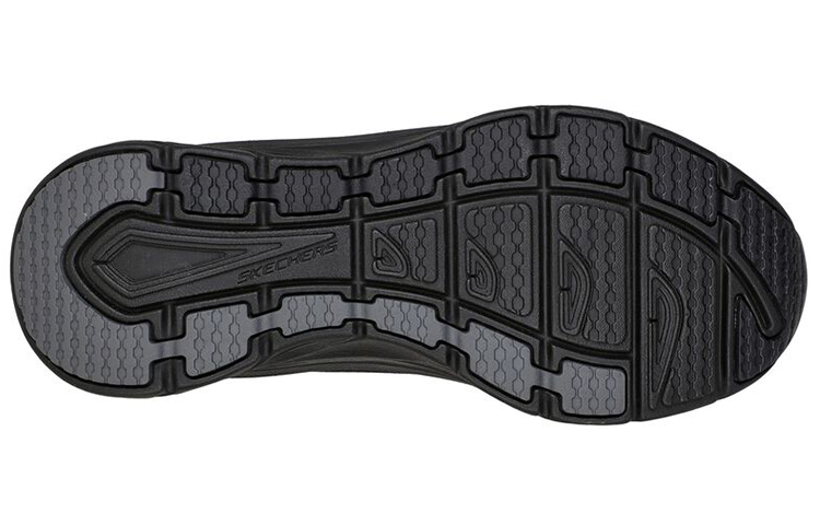 Shop Skechers D‘lux Walker Scrambler 低筒 運動休閒鞋 男款 黑