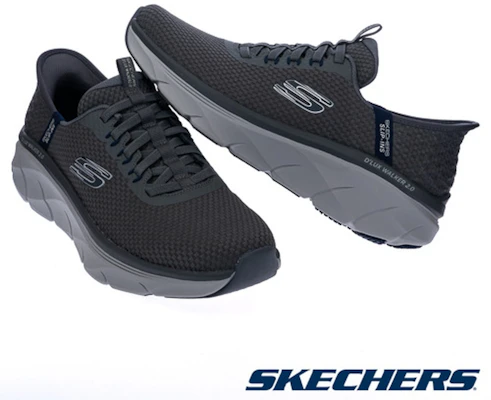 SKECHERS D''LUX WALKER 2.0 Zapatos Casuales 232465GYNV Lookbook SKECHERS D''LUX WALKER 2.0 Zapatos Casuales 232465GYNV