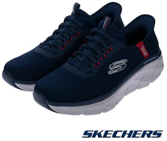 SKECHERS D'LUX WALKER 2.0 Casual Shoes 232465NVRD SKECHERS D'LUX WALKER 2.0 Casual Shoes 232465NVRD