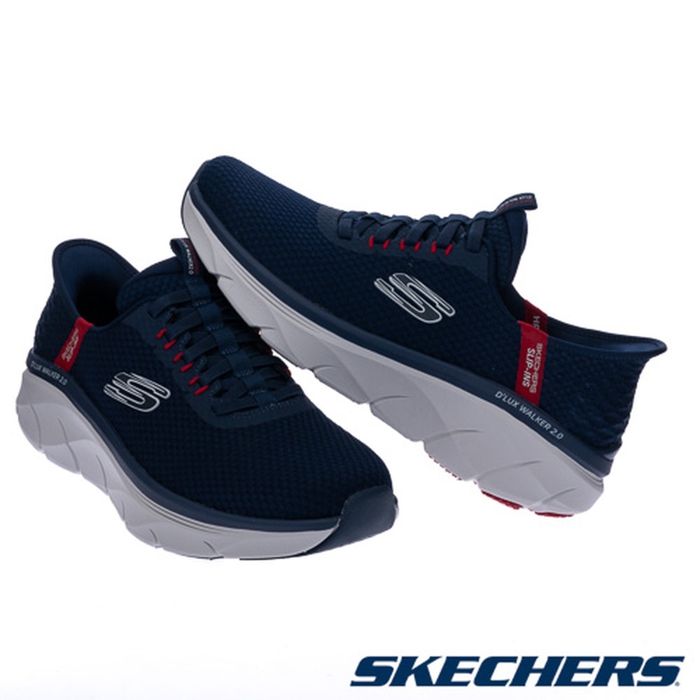 Lookbook 스케쳐스 디럭스 워커 2.0 캐주얼 신발 232465NVRD
