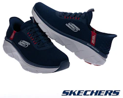 Lookbook SKECHERS D''LUX WALKER 2.0 休閒鞋 232465NVRD