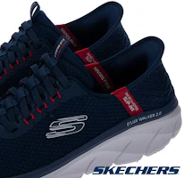 Details for SKECHERS D''LUX WALKER 2.0 休閒鞋 232465NVRD