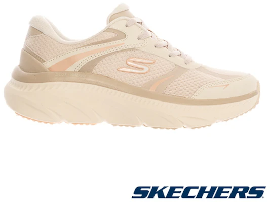 Skechers D''LUX Walker 3.0 Sepatu Kasual 150392NAT Order Skechers D''LUX Walker 3.0 Sepatu Kasual 150392NAT