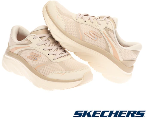 Skechers D''LUX Walker 3.0 Sepatu Kasual 150392NAT Shop Skechers D''LUX Walker 3.0 Sepatu Kasual 150392NAT