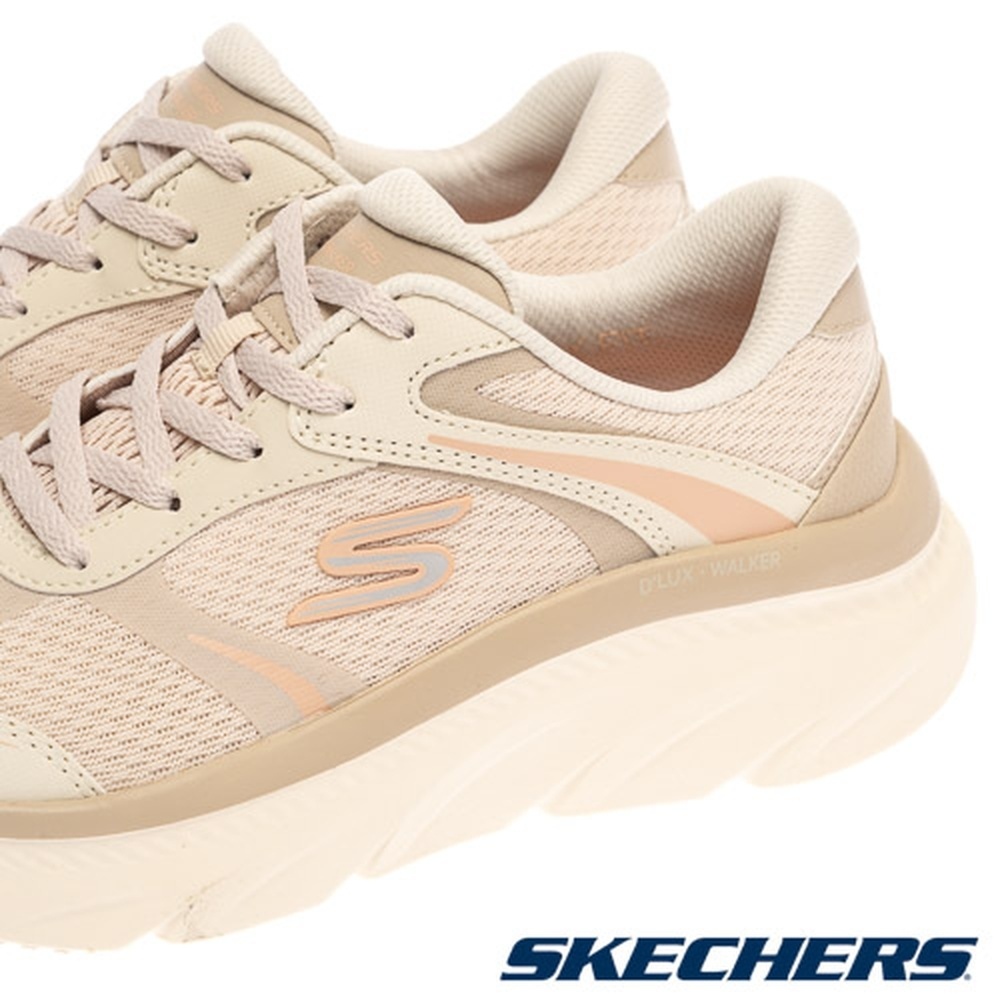 Sizing Skechers D''LUX Walker 3.0 Sepatu Kasual 150392NAT