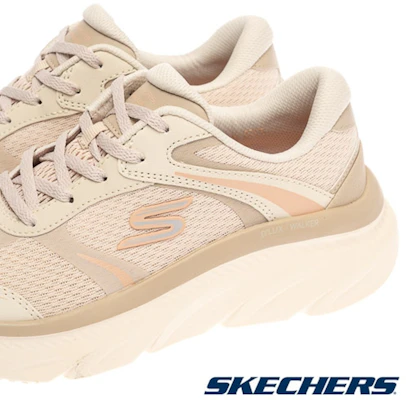 Skechers D''LUX Walker 3.0 Sepatu Kasual 150392NAT Sizing Skechers D''LUX Walker 3.0 Sepatu Kasual 150392NAT