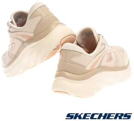 Skechers D''LUX Walker 3.0 Sepatu Kasual 150392NAT Cheap Skechers D''LUX Walker 3.0 Sepatu Kasual 150392NAT