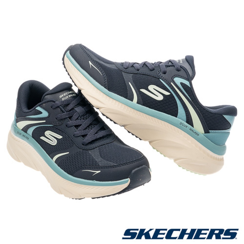 Shop Skechers D''LUX Walker 3.0 Sepatu Kasual 150392NVBL