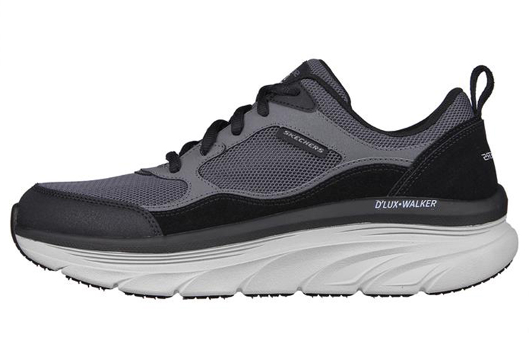 Skechers D'Lux Walker 'Black Charcoal Grey' 232363-BKCC