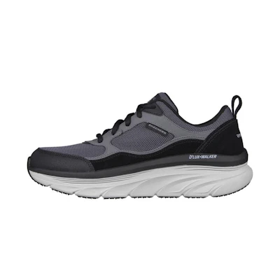 Skechers D'Lux Walker 'Black Charcoal Grey'