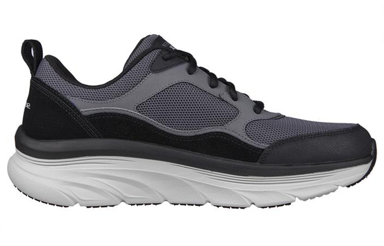 Order Skechers D'Lux Walker 'Negro Gris Carbón' 232363-BKCC