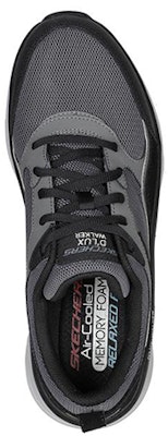 スケッチャーズ D'Lux Walker 黒/炭灰 232363-BKCC Lookbook スケッチャーズ D'Lux Walker 黒/炭灰 232363-BKCC