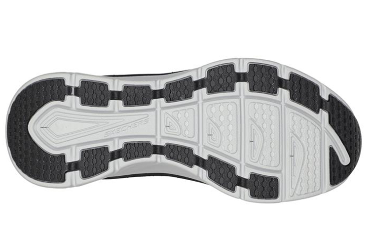 Shop Skechers D'Lux Walker 'Negro Gris Carbón' 232363-BKCC