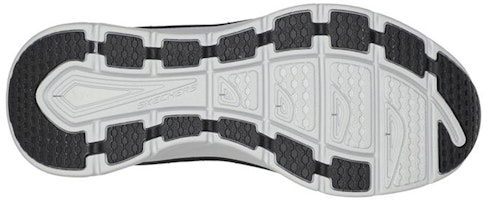 Skechers D'Lux Walker 透氣運動休閒鞋 黑炭灰色 Shop Skechers D'Lux Walker 透氣運動休閒鞋 黑炭灰色