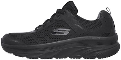 Skechers D'Lux Walker 'Black Low-Top' 232044-BBK Skechers D'Lux Walker 'Black Low-Top' 232044-BBK