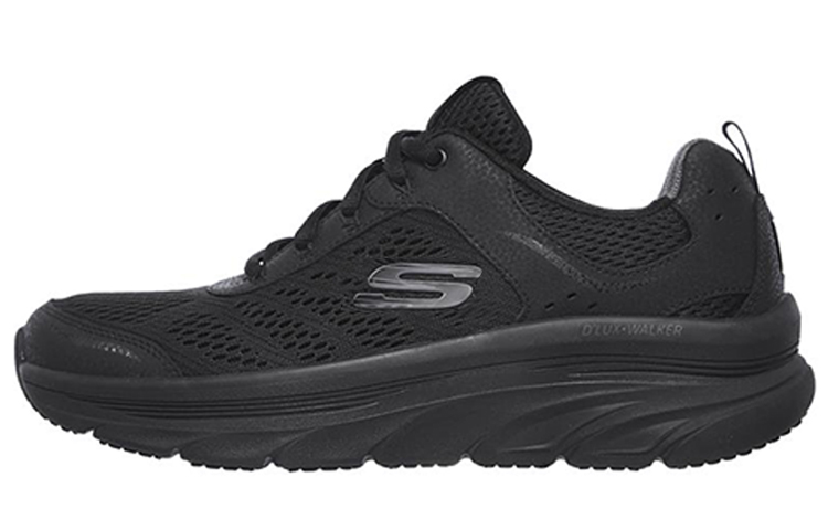 Skechers D'Lux Walker 'Black Low-Top' 232044-BBK