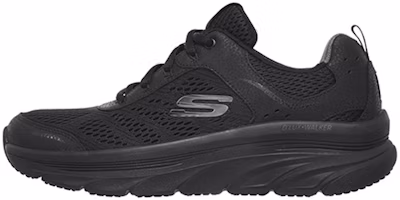 Skechers D'Lux Walker 'Black Low-Top' 232044-BBK Skechers D'Lux Walker 'Black Low-Top' 232044-BBK