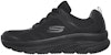 Skechers D'Lux Walker 'Hitam Low-Top' 232044-BBK