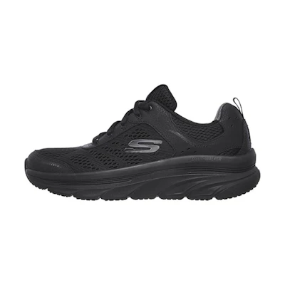 Skechers D'Lux Walker 'Black Low-Top'