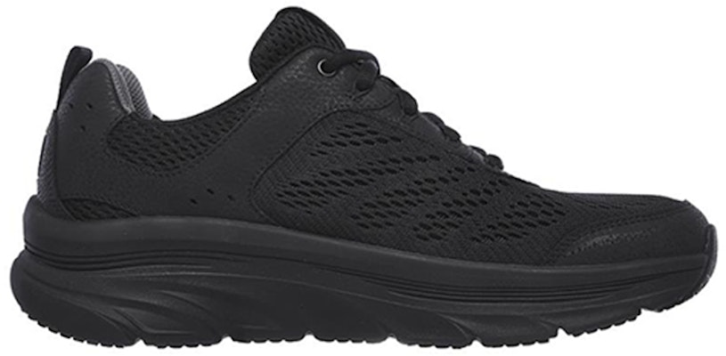 Skechers D'Lux Walker 'Black Low-Top' 232044-BBK Order Skechers D'Lux Walker 'Black Low-Top' 232044-BBK