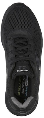 Skechers D'Lux Walker 'Black Low-Top' 232044-BBK Lookbook Skechers D'Lux Walker 'Black Low-Top' 232044-BBK