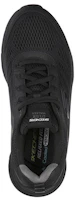 Lookbook Skechers D'Lux Walker 低幫耐磨運動休閒鞋 黑色