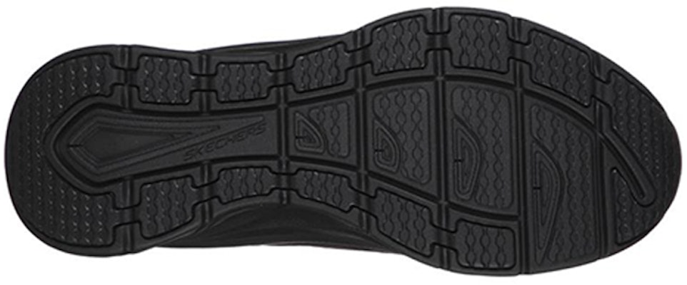 Skechers D'Lux Walker 'Black Low-Top' 232044-BBK Shop Skechers D'Lux Walker 'Black Low-Top' 232044-BBK