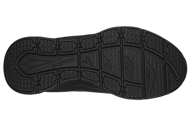 Shop Skechers D'Lux Walker 'Black Low-Top' 232044-BBK