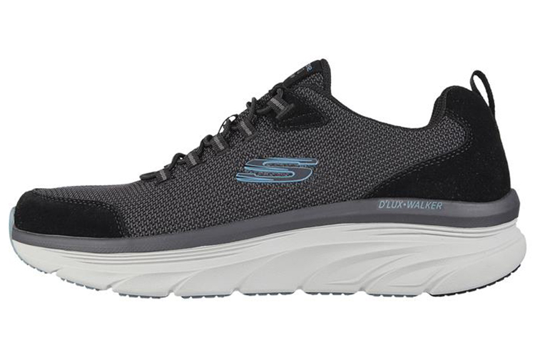 Skechers D'Lux Walker 'Black Low-Top Casual' 232263-BLK