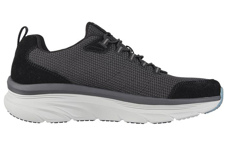 Order Skechers D'Lux Walker 'Black Low-Top Casual' 232263-BLK