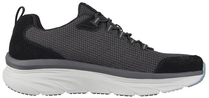 Skechers D'Lux Walker 'Black Low-Top Casual' 232263-BLK Order Skechers D'Lux Walker 'Black Low-Top Casual' 232263-BLK