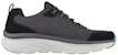 Skechers D'Lux Walker 'Hitam Low-Top Kasual' 232263-BLK