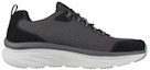 Order Skechers D'Lux Walker 'Hitam Low-Top Kasual' 232263-BLK