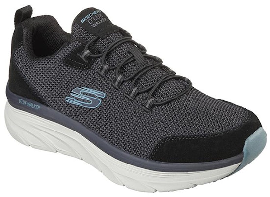 Skechers D'Lux Walker 'Black Low-Top Casual' 232263-BLK Lookbook Skechers D'Lux Walker 'Black Low-Top Casual' 232263-BLK