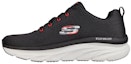 Buy Skechers D'Lux Walker 'Hitam Merah' 232364-BKRD