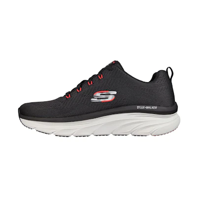 Skechers D'Lux Walker 'Black Red'
