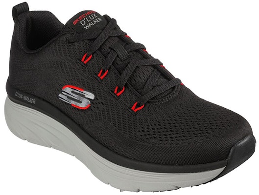 Skechers D'Lux Walker 'Negro Rojo' 232364-BKRD Lookbook Skechers D'Lux Walker 'Negro Rojo' 232364-BKRD