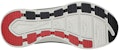 Skechers D'Lux Walker 'Hitam Merah' 232364-BKRD